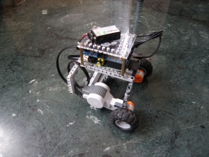 Raspberry PI Robot on Wheels