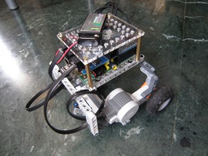 Raspberry Pi on Wheels