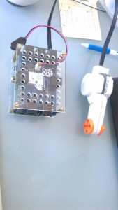 Raspberry Pi and LEGO Mindstorms