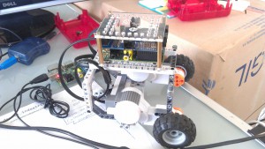 Raspberry Pi and LEGO MINDSTORMS