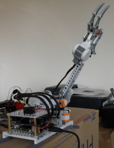 Robotic Claw with Raspberry Pi