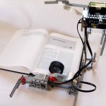 BrickPi Bookreader