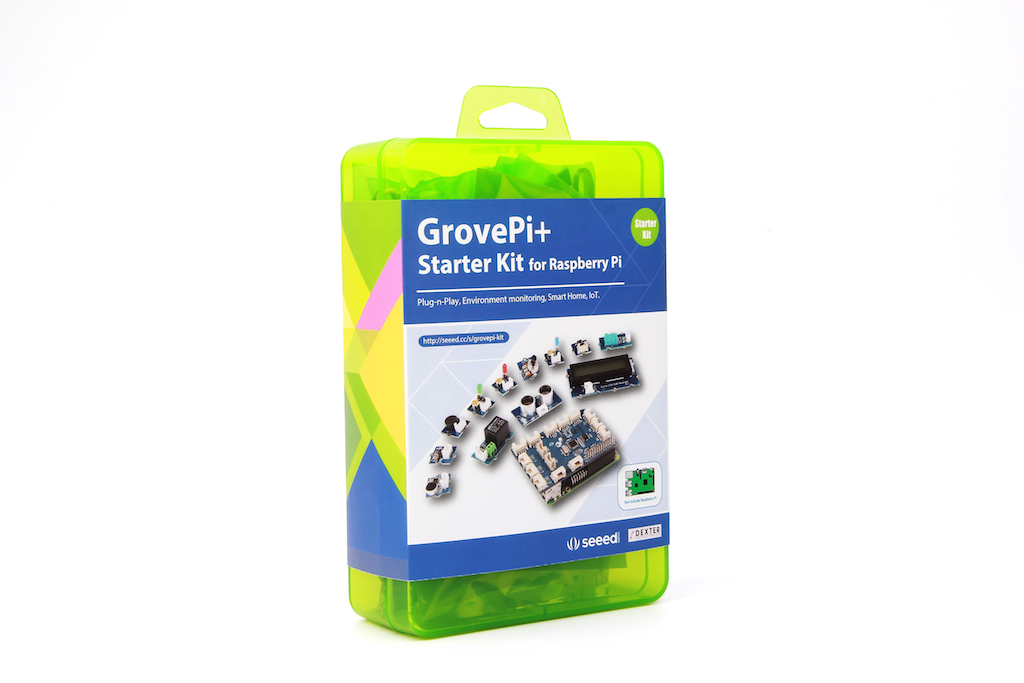 GrovePi+ Starter Kit for the Raspberry Pi