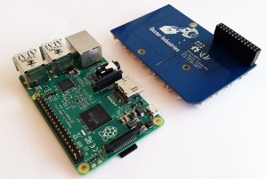 Raspberry Pi Model B+ And The GrovePi