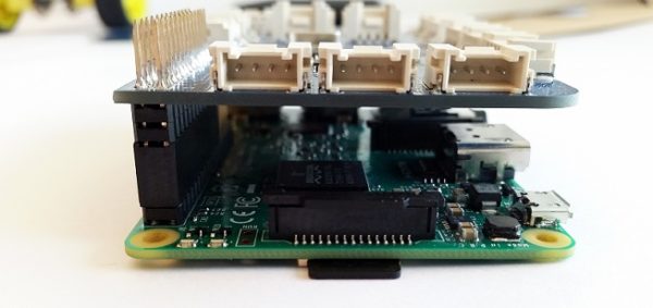 Raspberry Pi Model B+ And The GrovePi