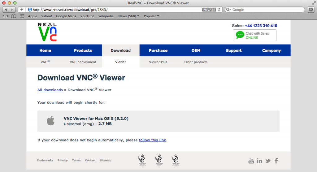 vnc viewer for mac os x free download