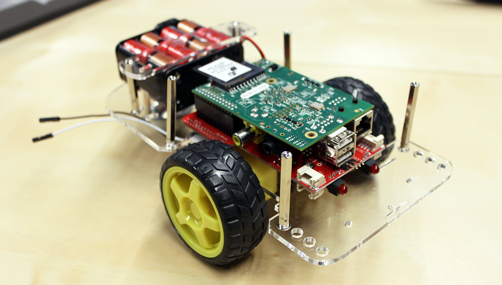 Assemble the GoPiGo Raspberry Pi Robot