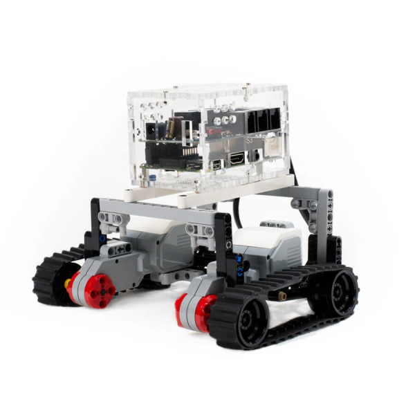How To Program the LEGO Robot BrickPi3 in Python Programming Language