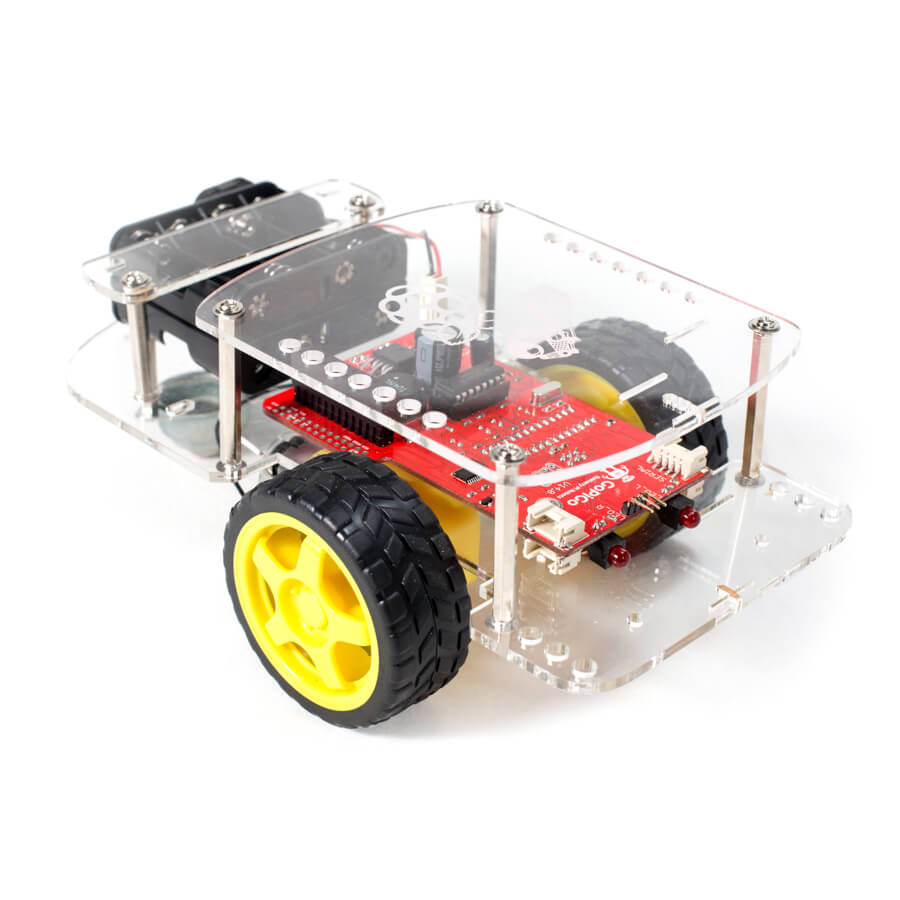 GoPiGo: the Raspberry Pi Robot Car