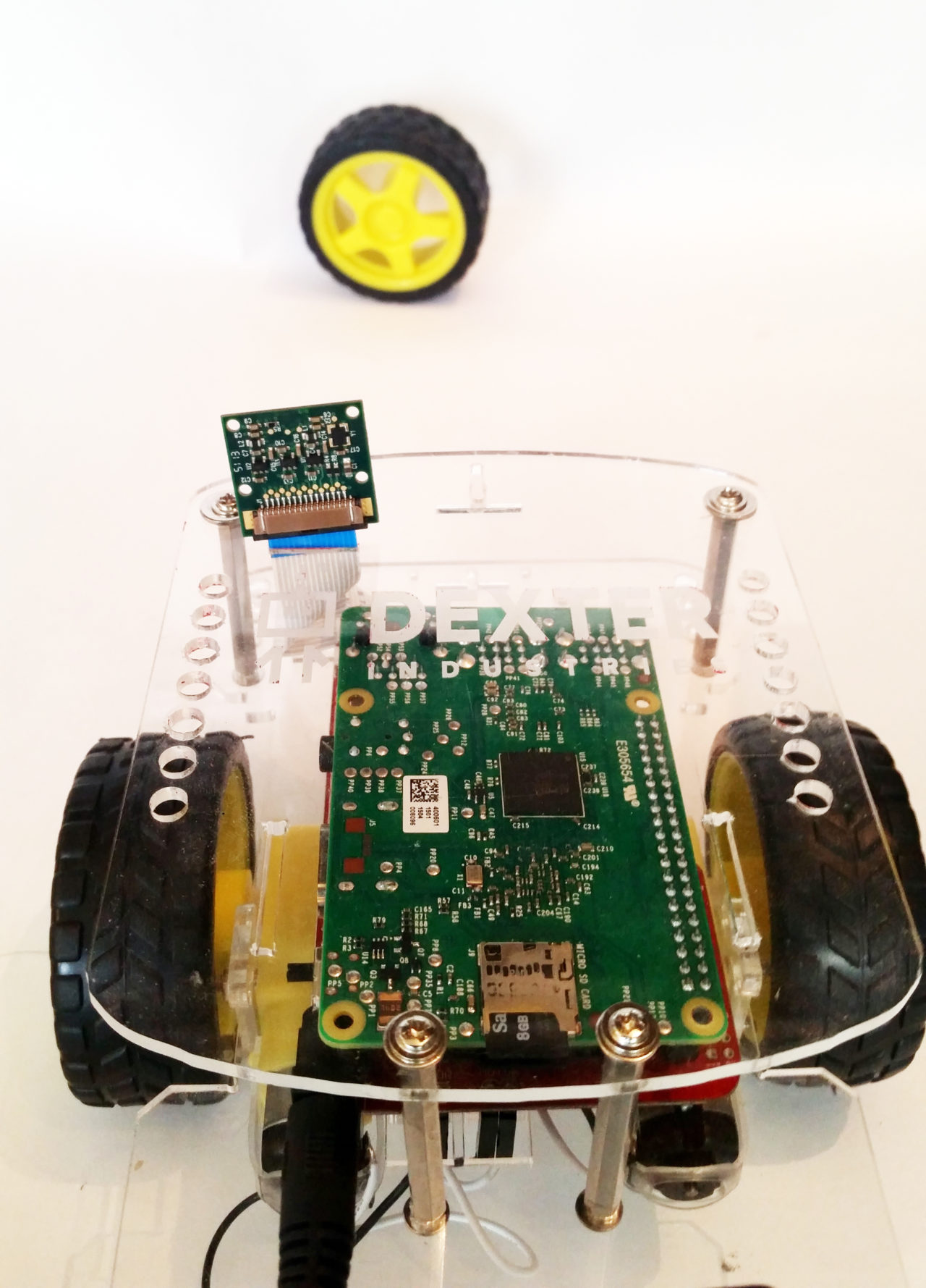 Use Google Cloud Vision On the Raspberry Pi and GoPiGo - Dexter Industries