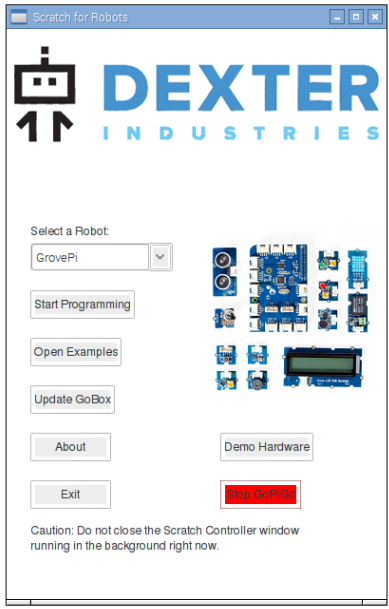 Basic Scratch Robot - Dexter Industries