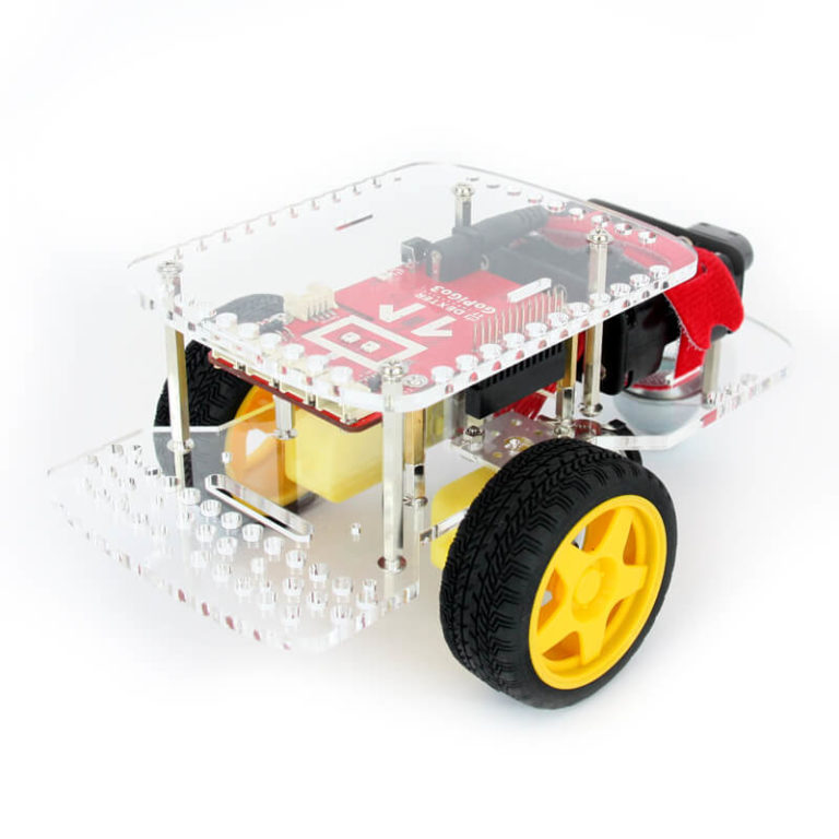 GoPiGo3 is a Raspberry Pi Robot Car for Learning Coding