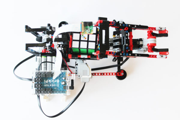 BricKuber - How To Build a Raspberry Pi Rubiks Cube Solving Robot