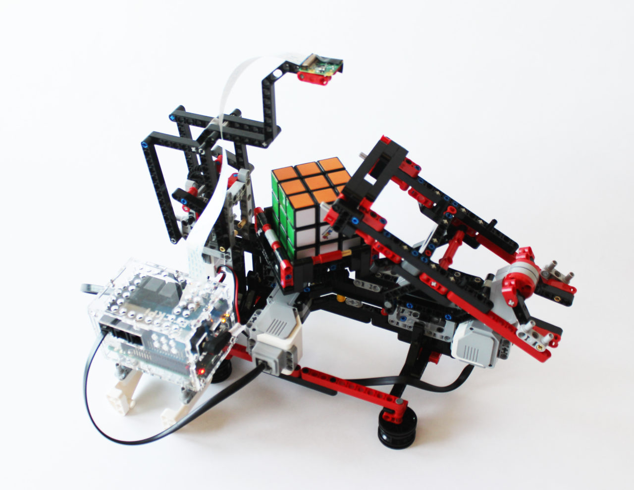 BricKuber - How To Build a Raspberry Pi Rubiks Cube Solving Robot