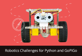 Robotics Challenges for Python and GoPiGo