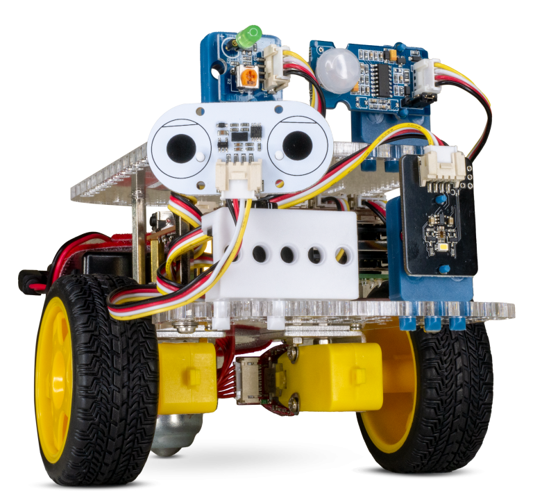 Tutorial Raspberry Pi Robot Beroda Dengan Control Dar 2793